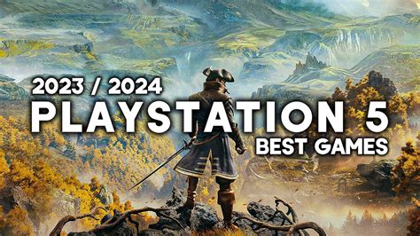 Best PS5 games 2024 .